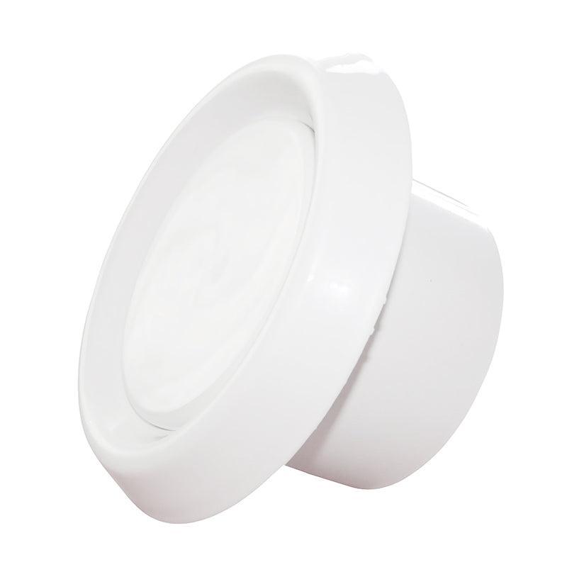 White Anemostat Intake Ceiling Valve, 150mm