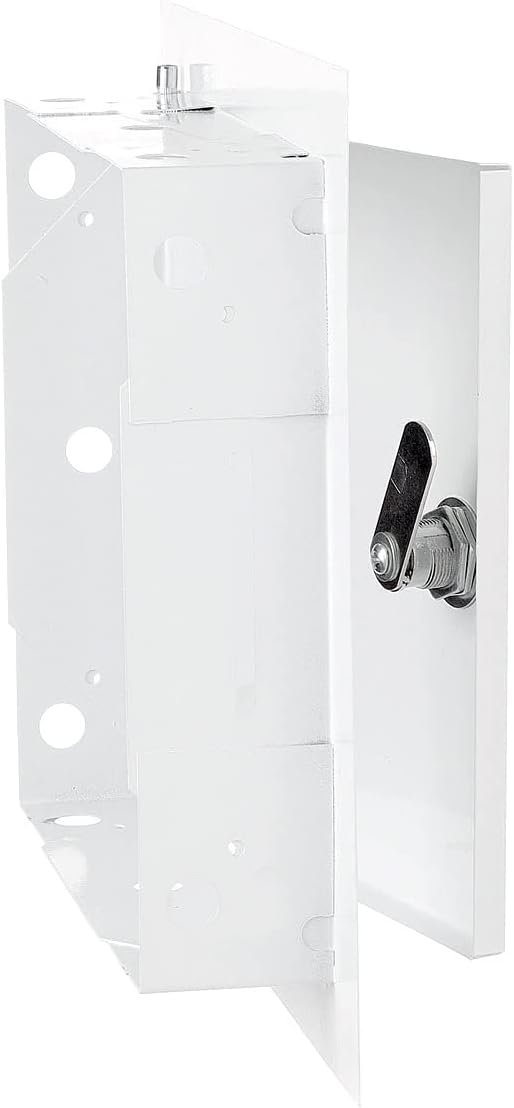 Lockable White Access Panel Service Door, 200mm x 300mm