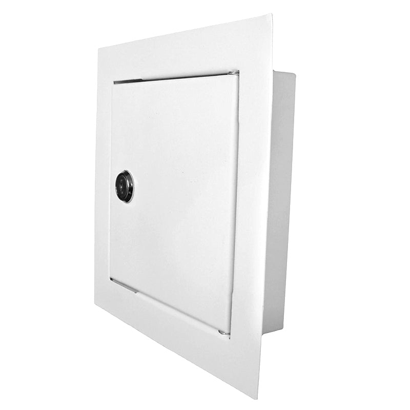 Lockable White Access Panel Service Door, 200mm x 300mm