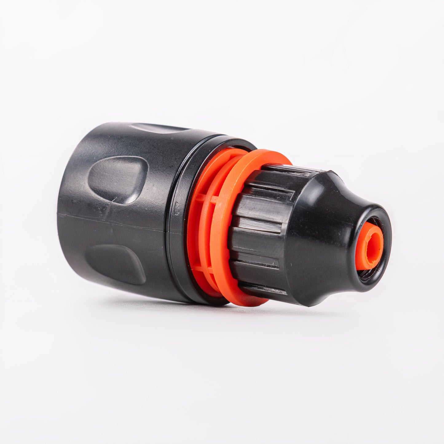 10mm Female Hose Connector, Black
