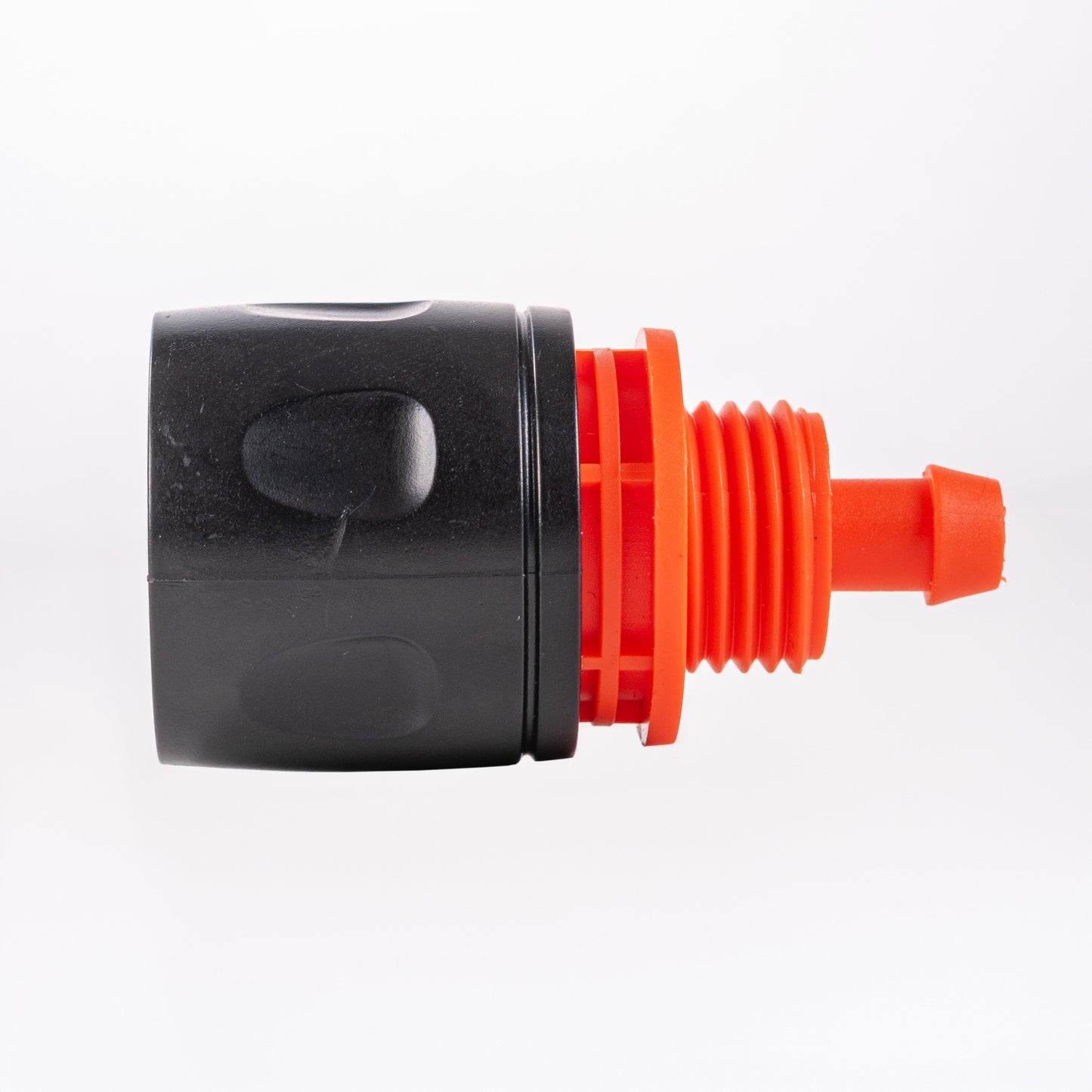 10mm Female Hose Connector, Black