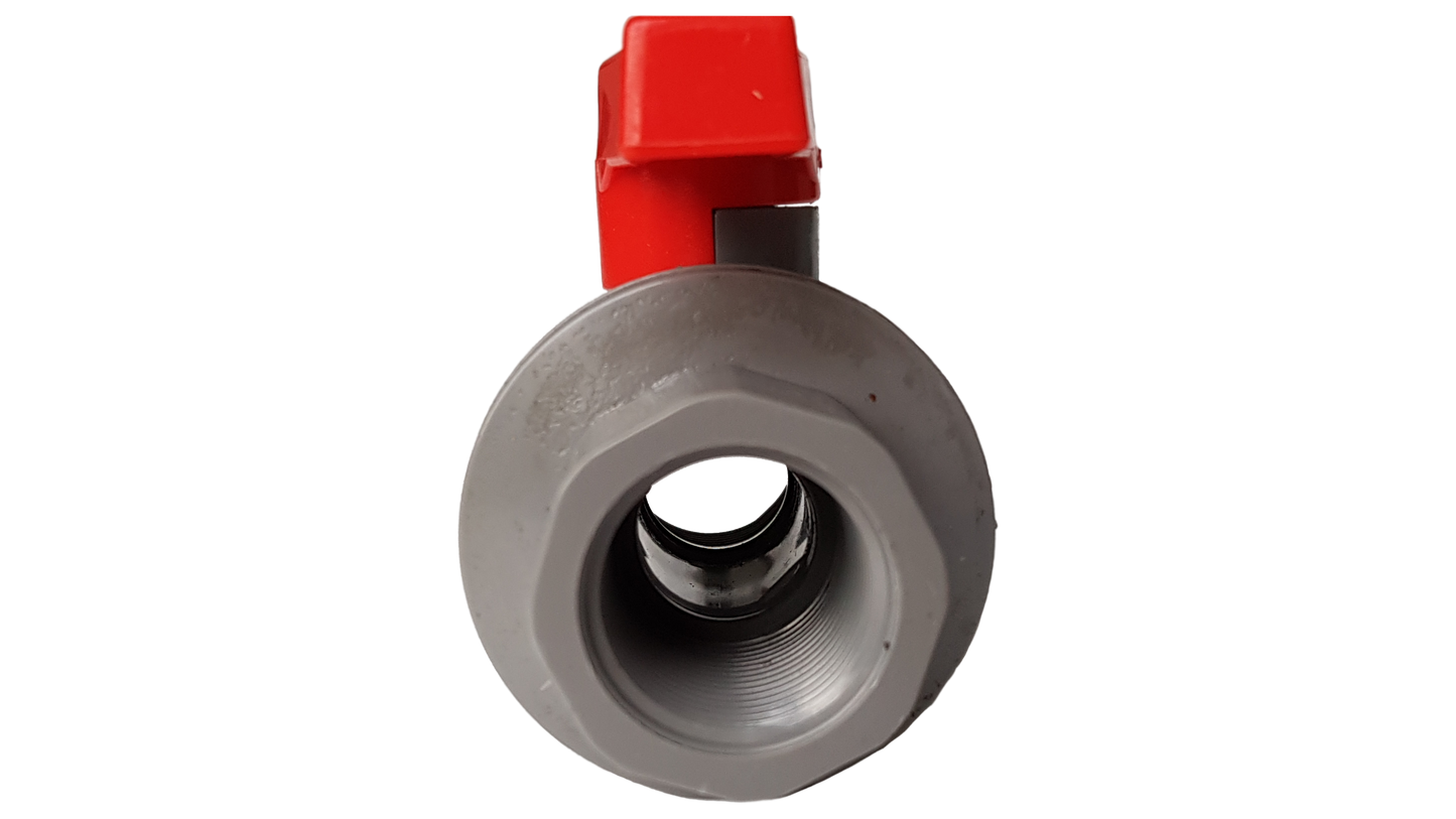 PVC Stopcock Valve, 2"