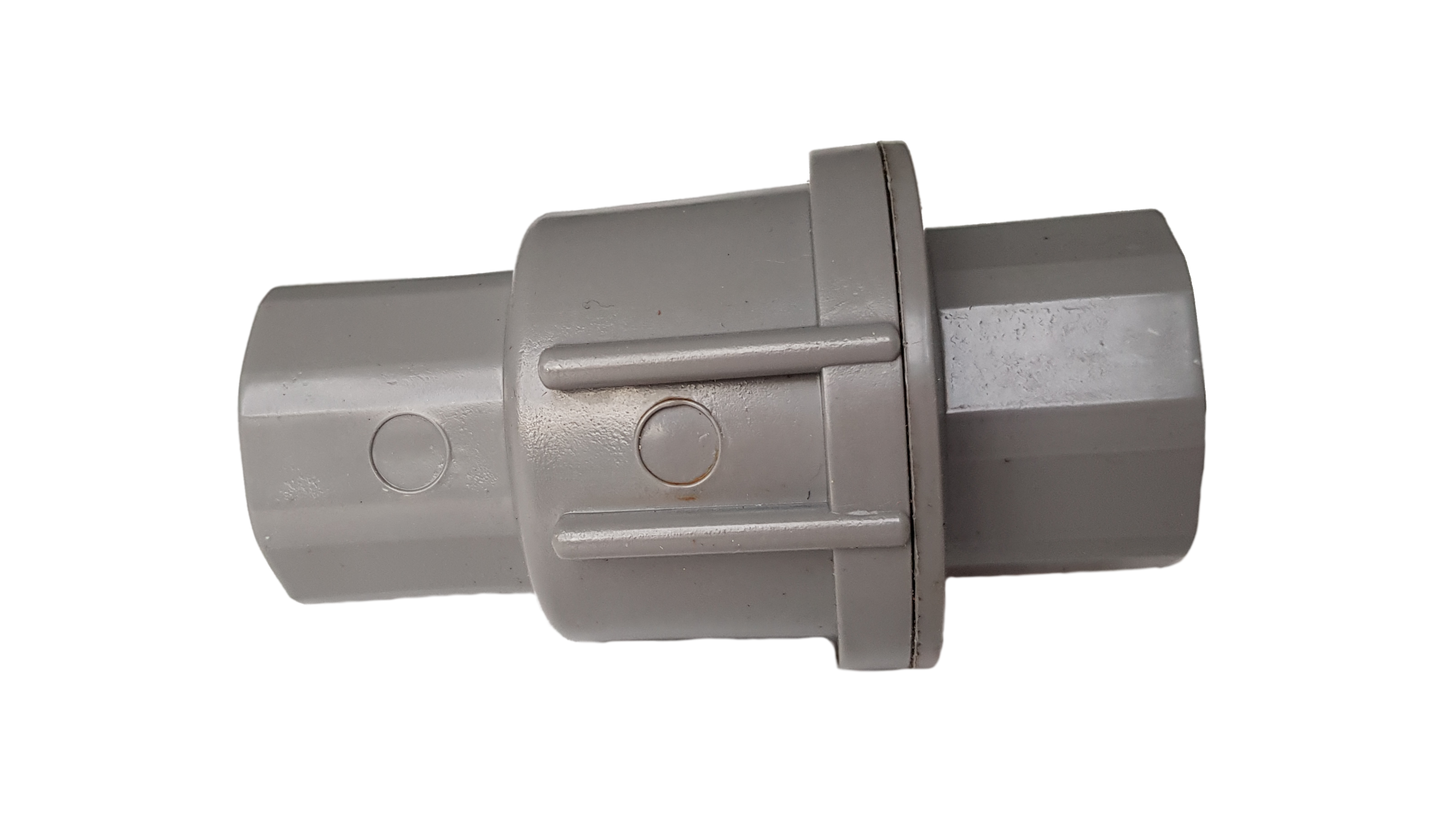 PVC Stopcock Valve, 2"