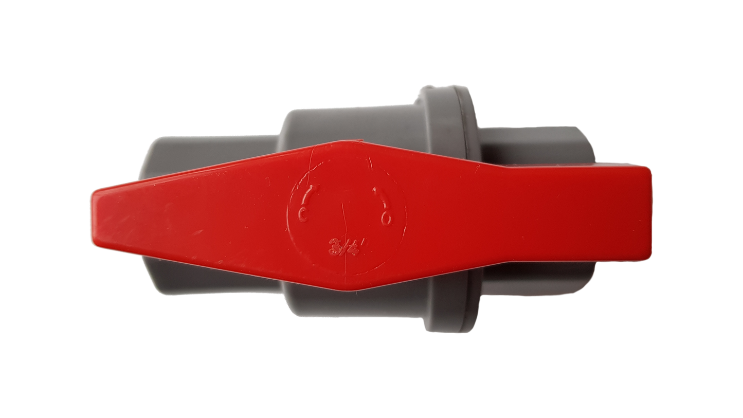 PVC Stopcock Valve, 2"