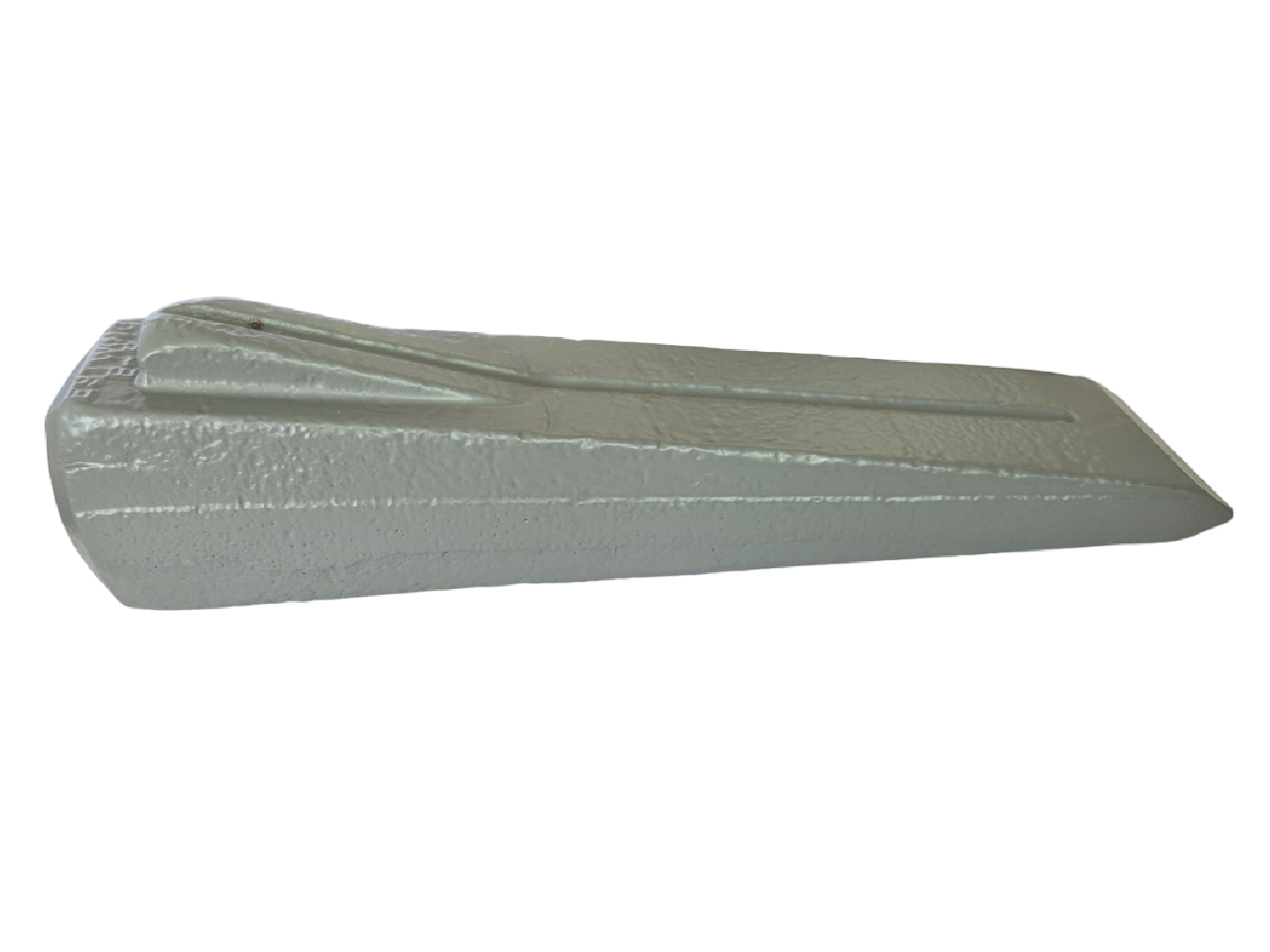 Grey Spiked Steel Log Splitting Wedge, 2.27kg