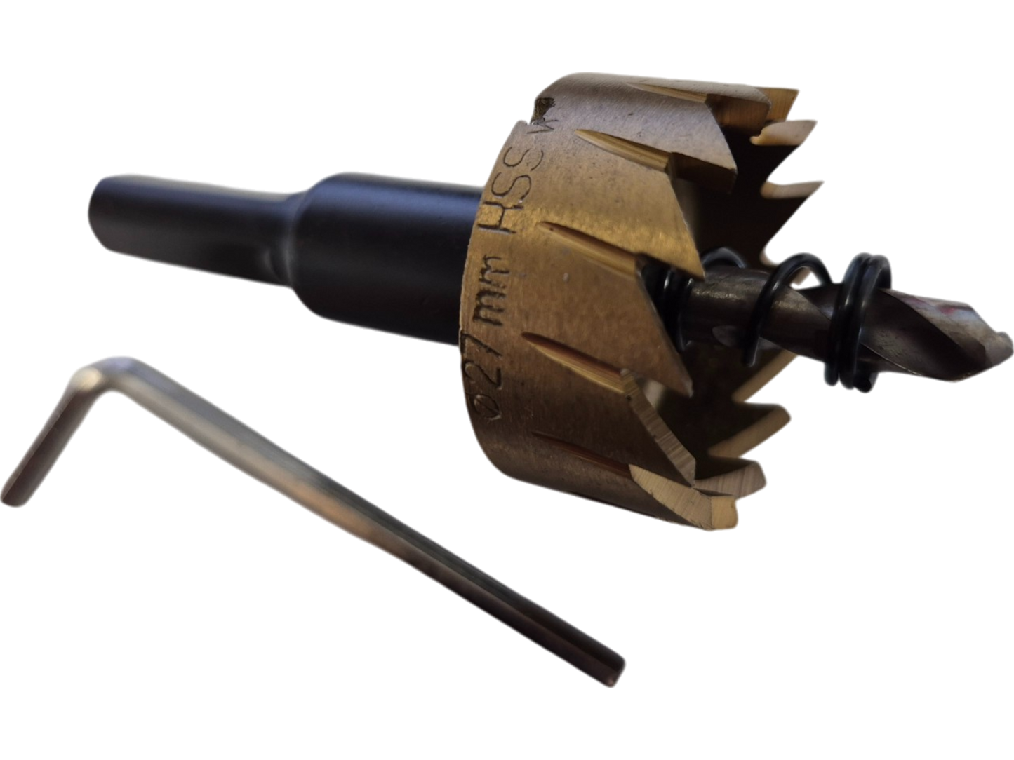 HSS Spring Drill Bit for Metals, Woods & Plastics, 34mm
