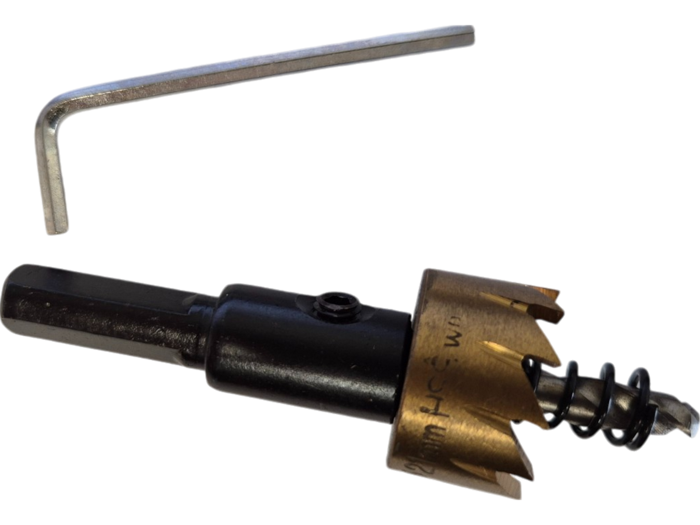 HSS Spring Drill Bit for Metals, Woods & Plastics, 21mm