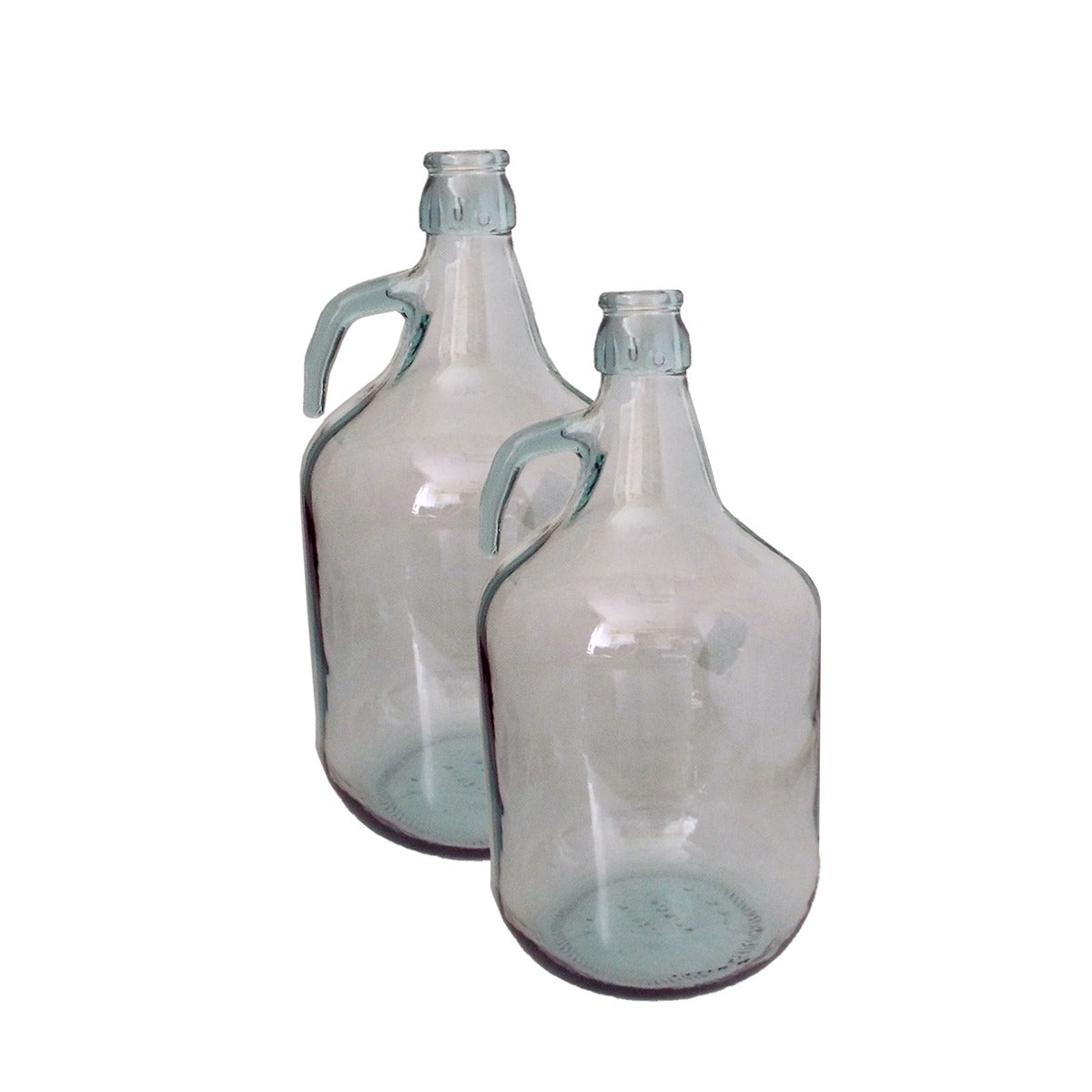 5L Clear Glass Demijohn Bottles, Box of 2
