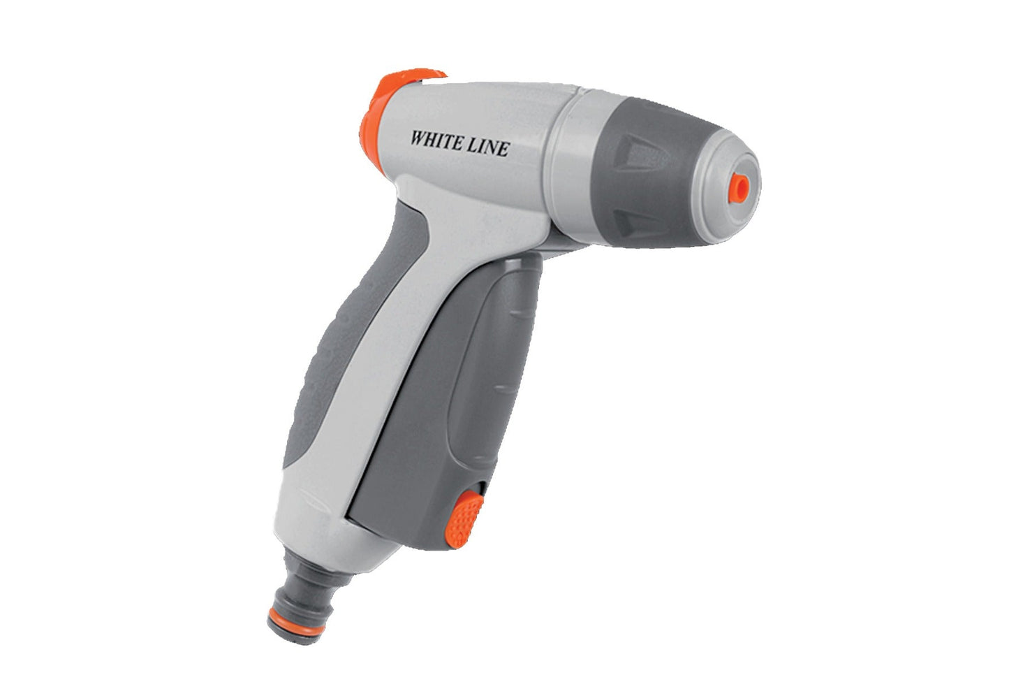 Grey & White Adjustable Flow Water Sprayer, EN51M