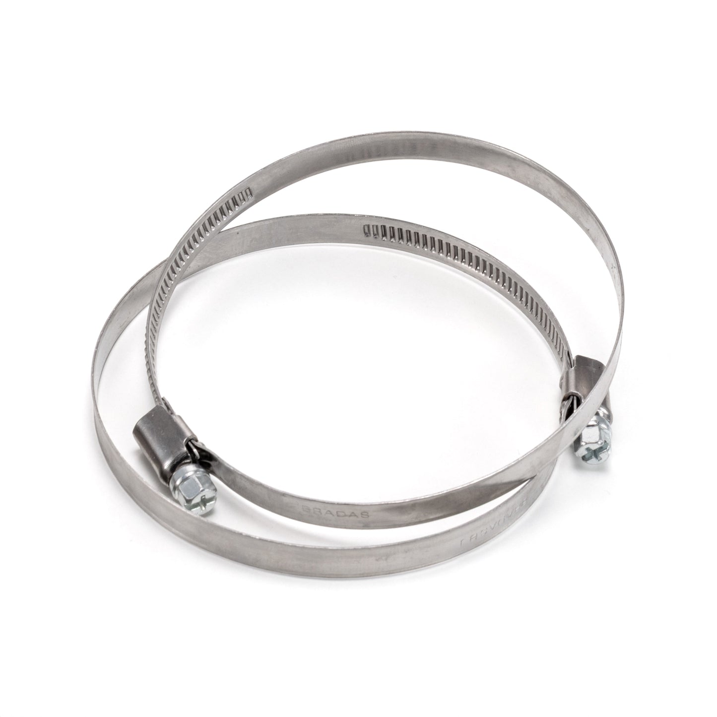 W2 Stainless Steel Hose Clips, 110mm - 130mm