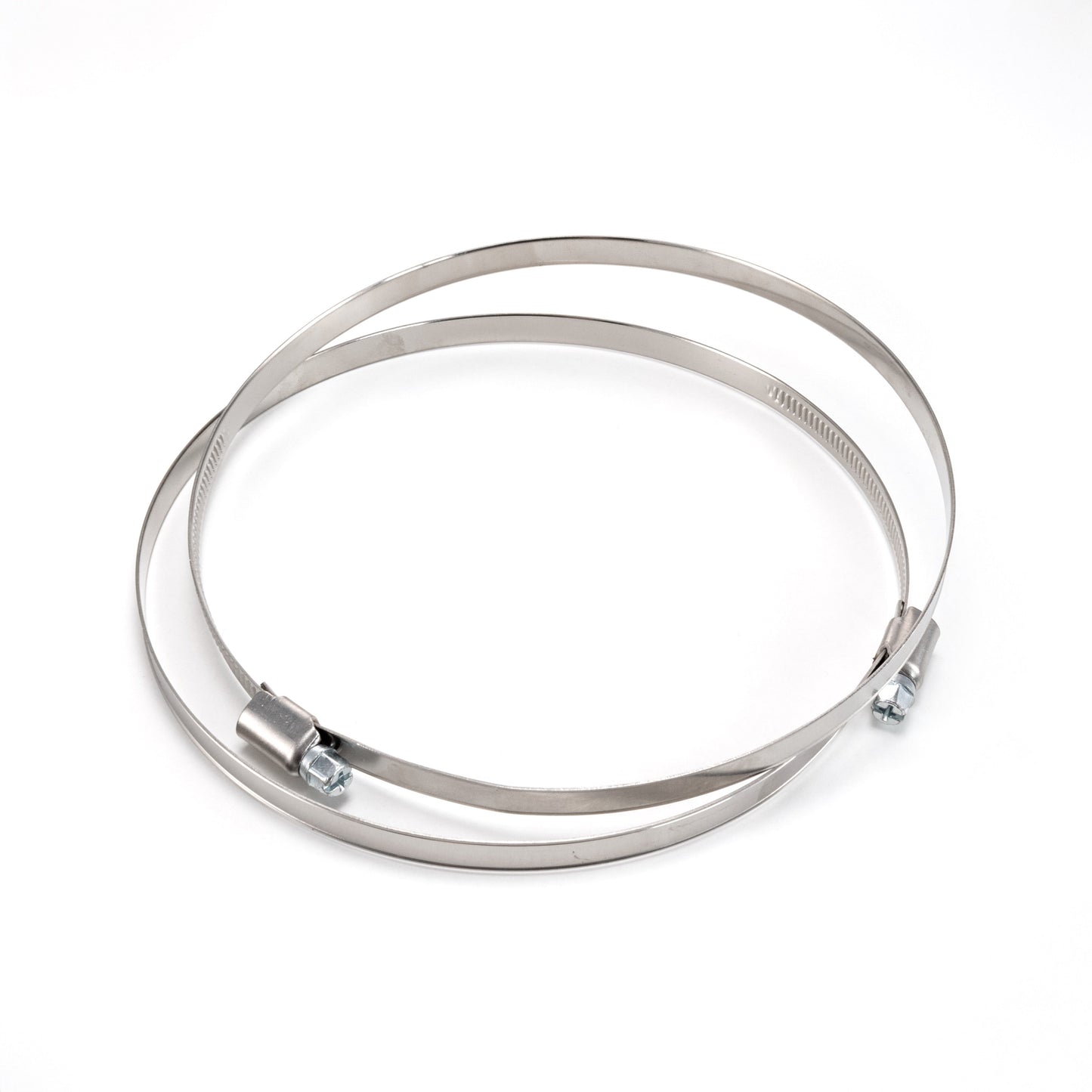 W2 Stainless Steel Hose Clips, 120mm - 140mm