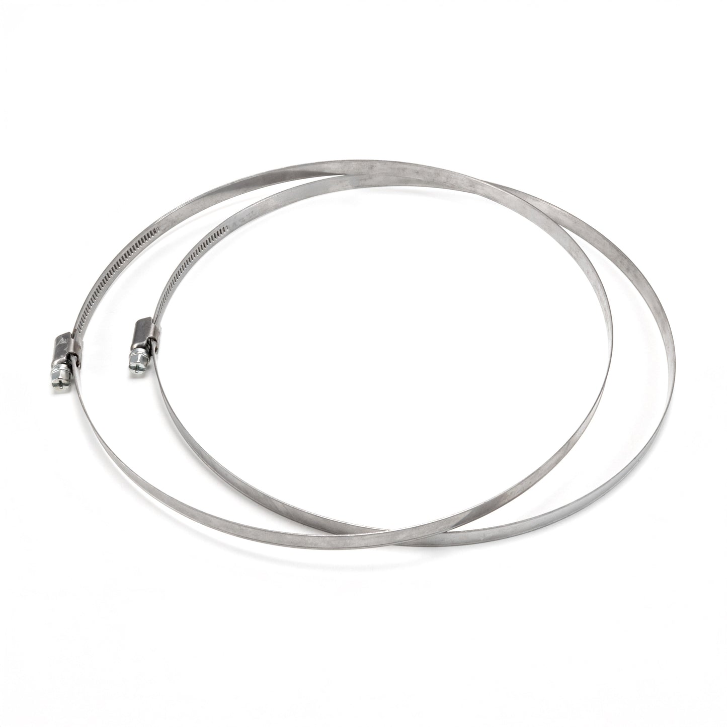 W2 Stainless Steel Hose Clips, 180mm - 200mm