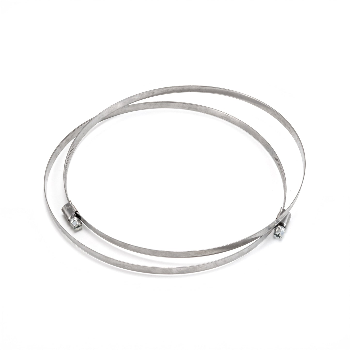 W2 Stainless Steel Hose Clips, 190mm - 210mm