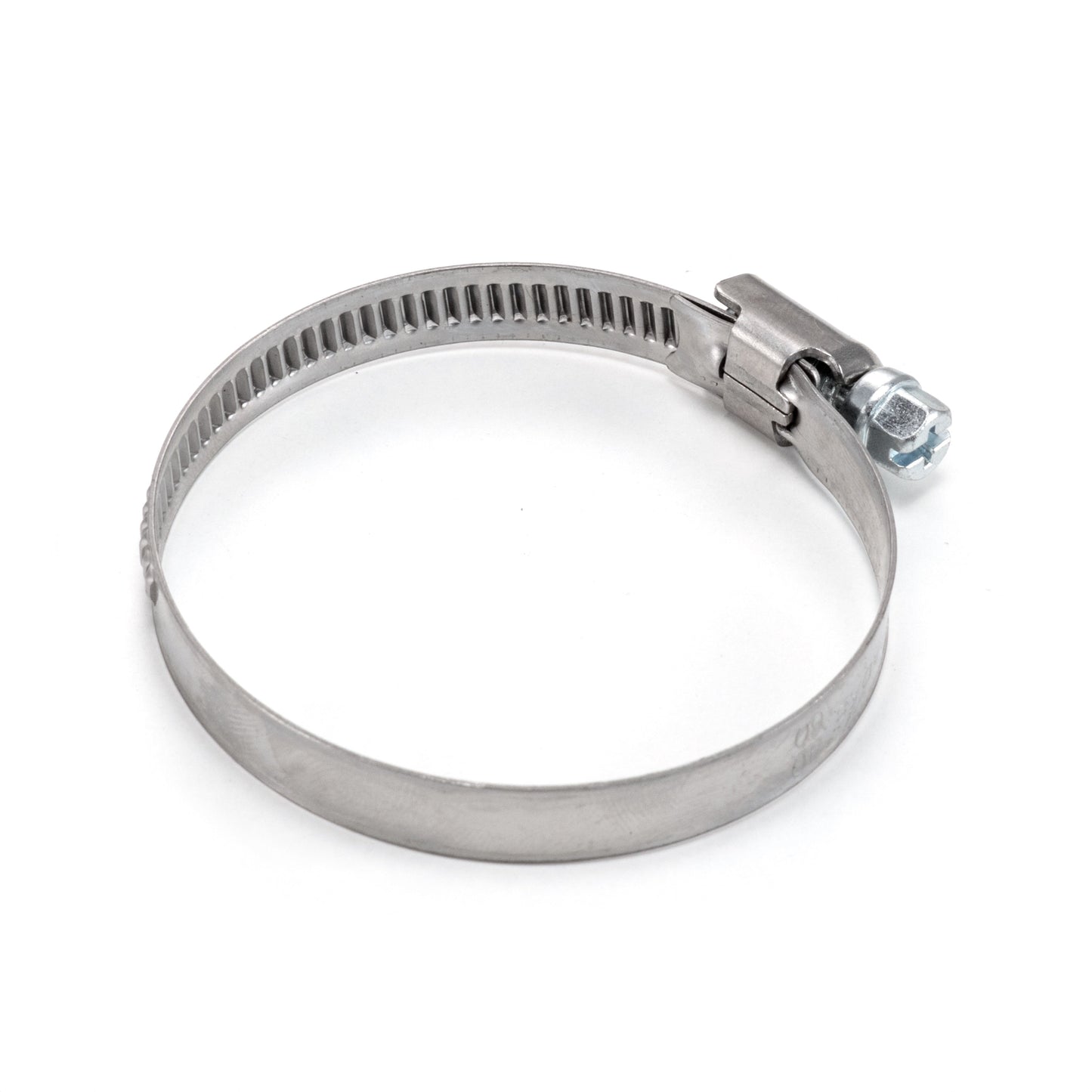 W2 Stainless Steel Hose Clips, 50mm - 70mm