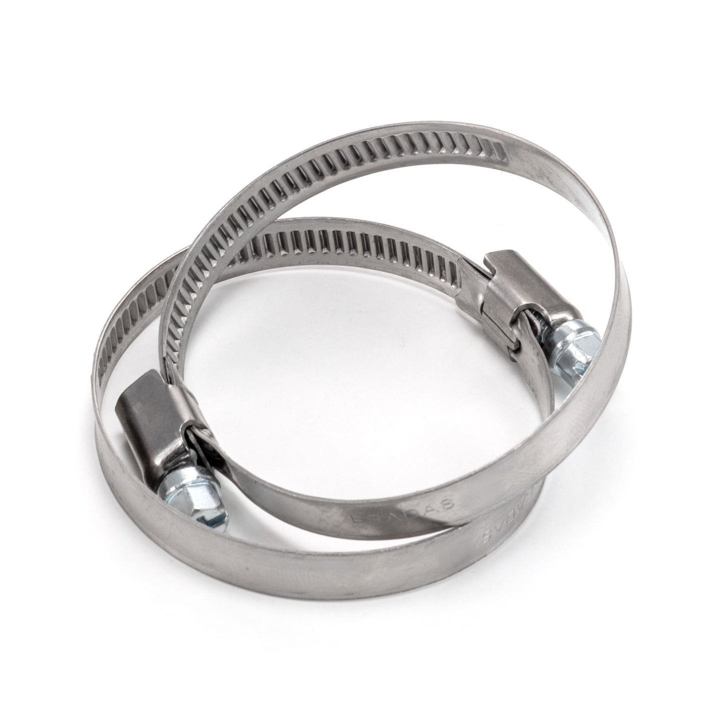 W2 Stainless Steel Hose Clips, 70mm - 90mm