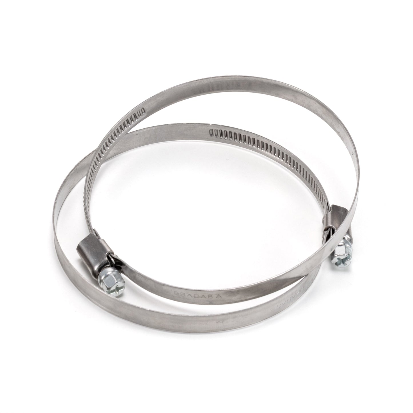 W2 Stainless Steel Hose Clips, 90mm - 110mm