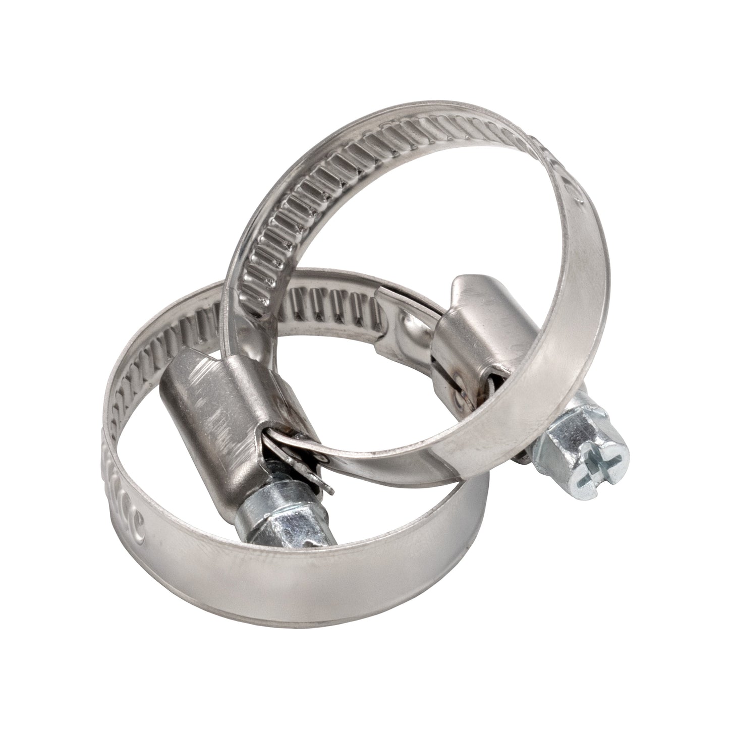 W4 Stainless Steel Hose Clips, 16mm - 27mm