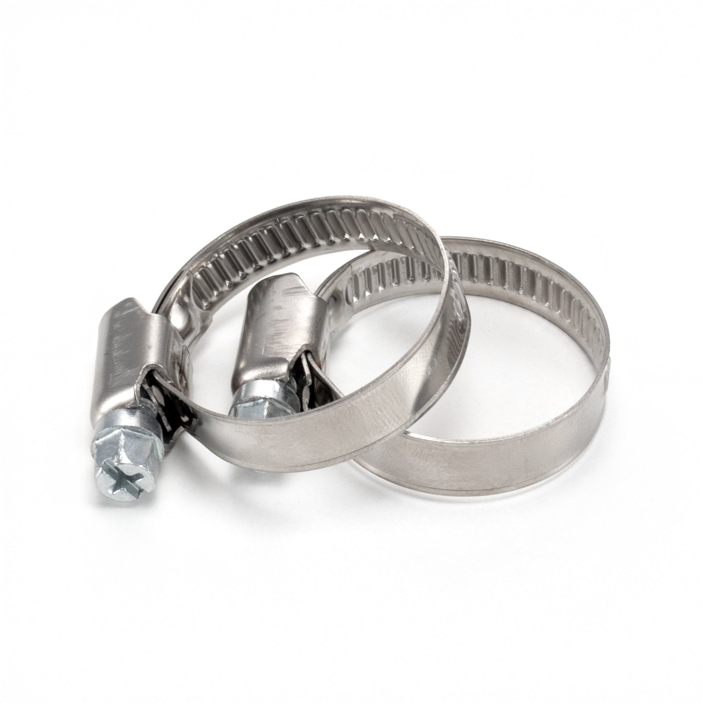 W4 Stainless Steel Hose Clips, 16mm - 27mm