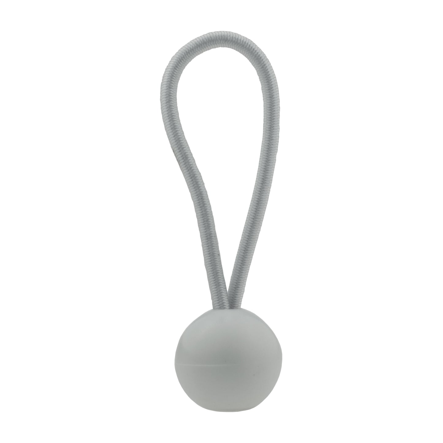 4" White Bungee Balls, (x60)
