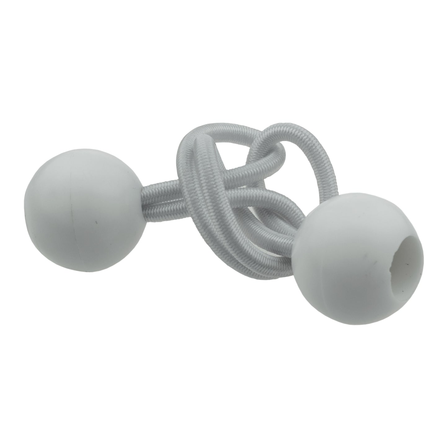 4" White Bungee Balls, (x60)