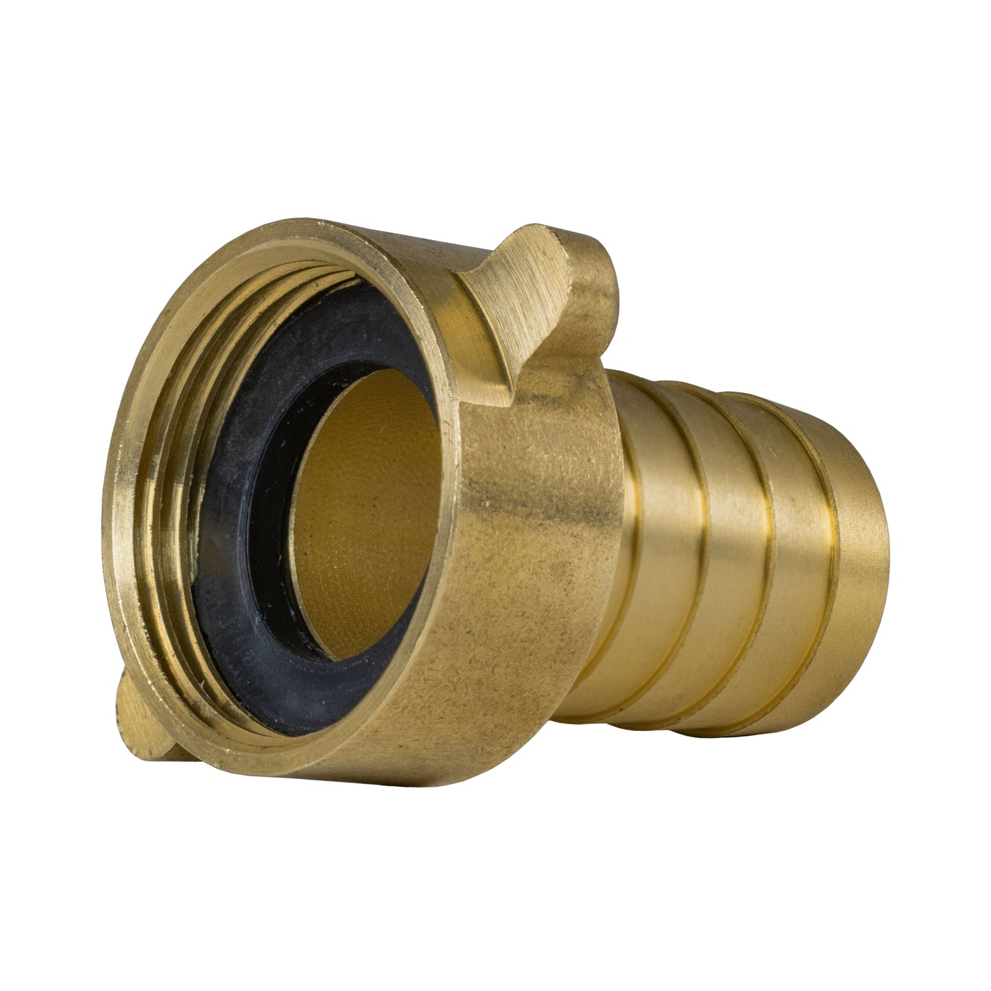 Brass 19mm Barbed Adapter with 3/4" BSP Female Thread
