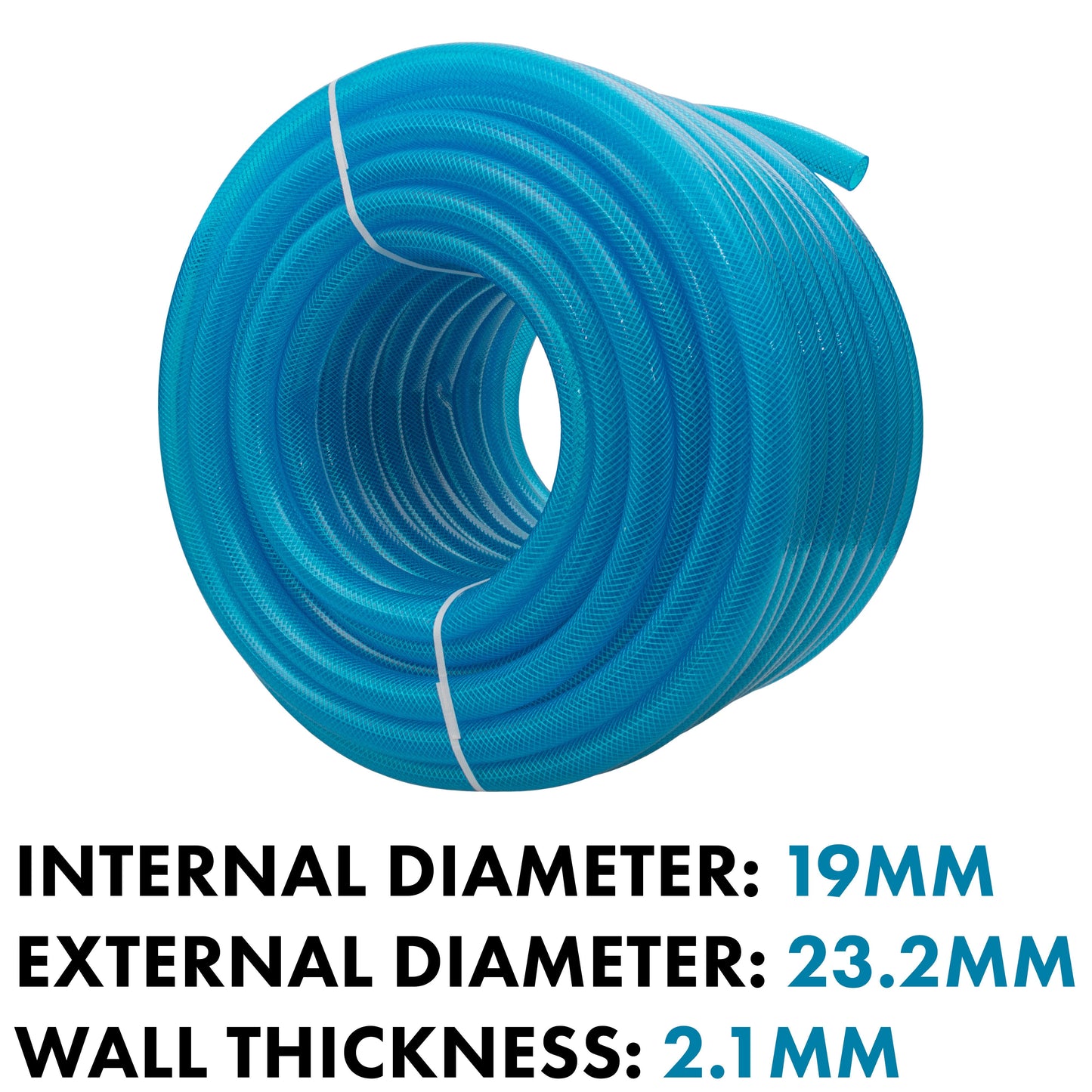 White AdBlue Fuel Nozzle with Tech Hose & S60X6 Adapter