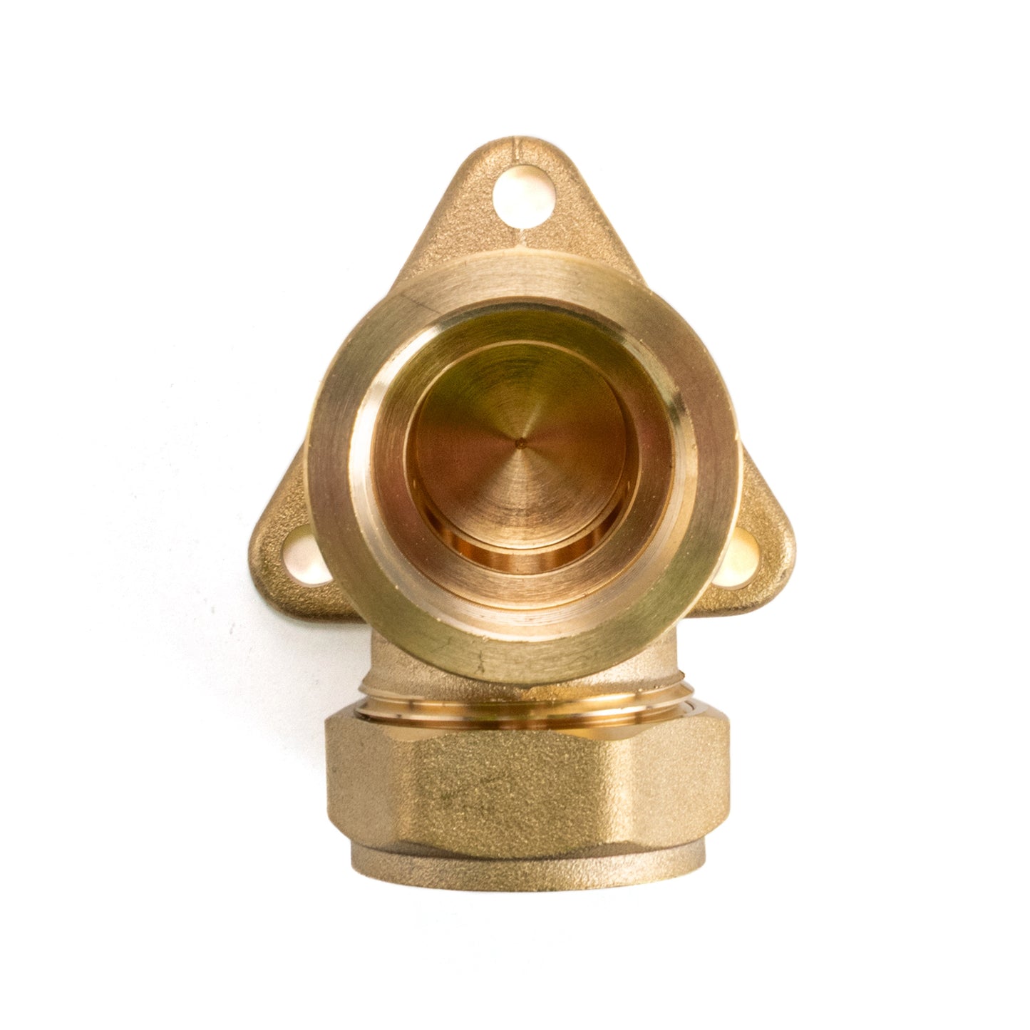 Brass Wall Flange for Copper 22mm Pipe - 3/4" BSPF