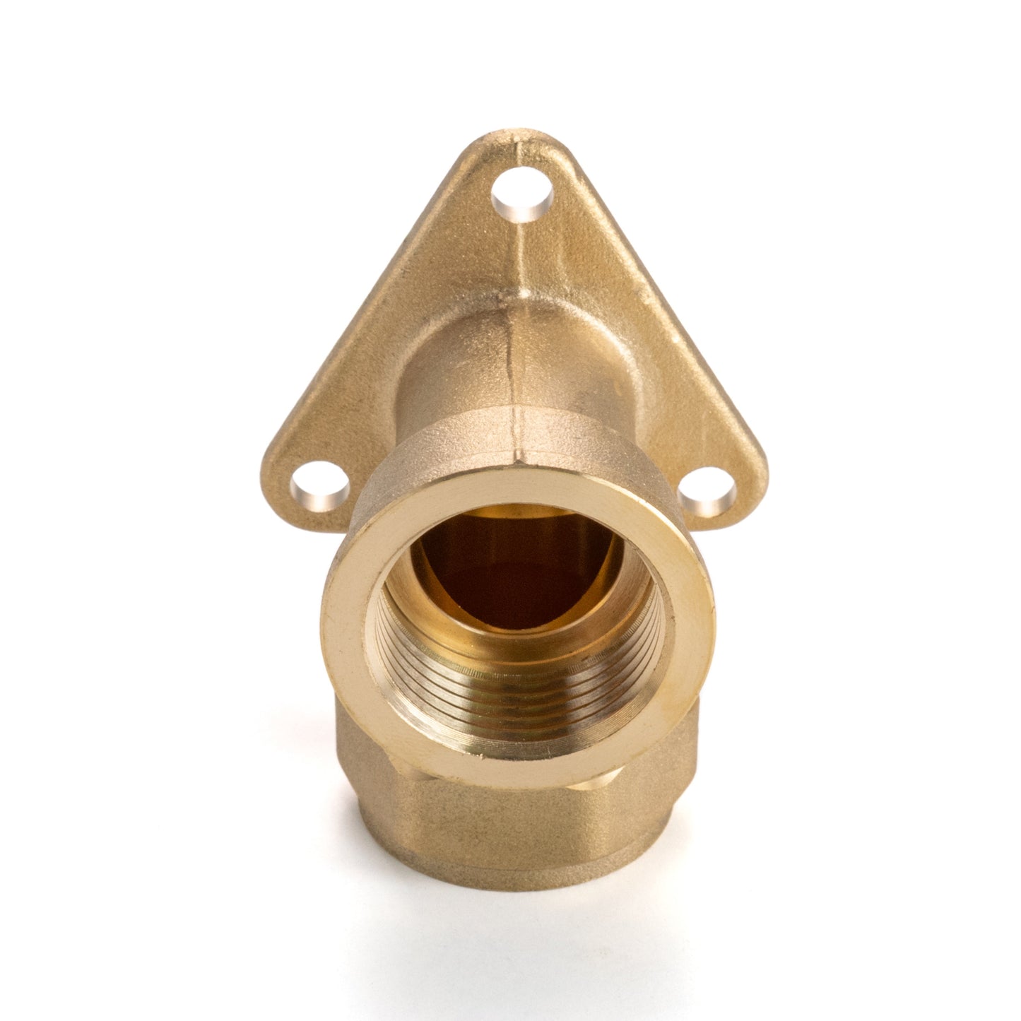 Brass Wall Flange for Copper 22mm Pipe - 3/4" BSPF