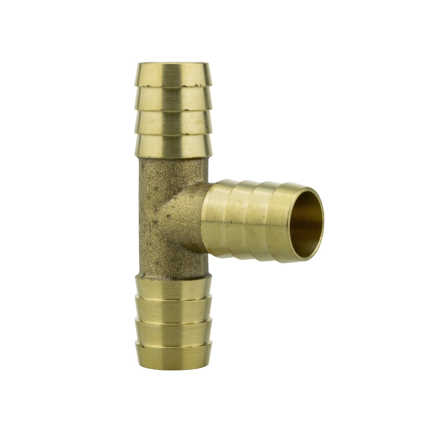 Brass 3-way Tee Splitter, 15mm