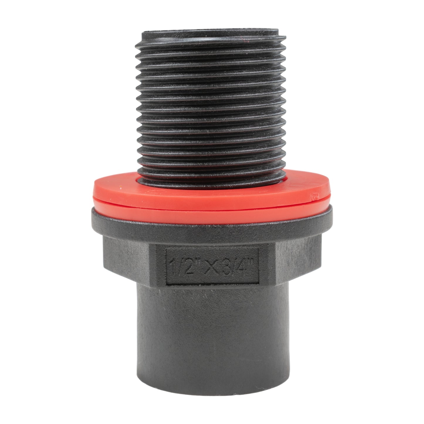 Water Butt Tank Adapter, 3/4" BSPM to 1/2" BSPF