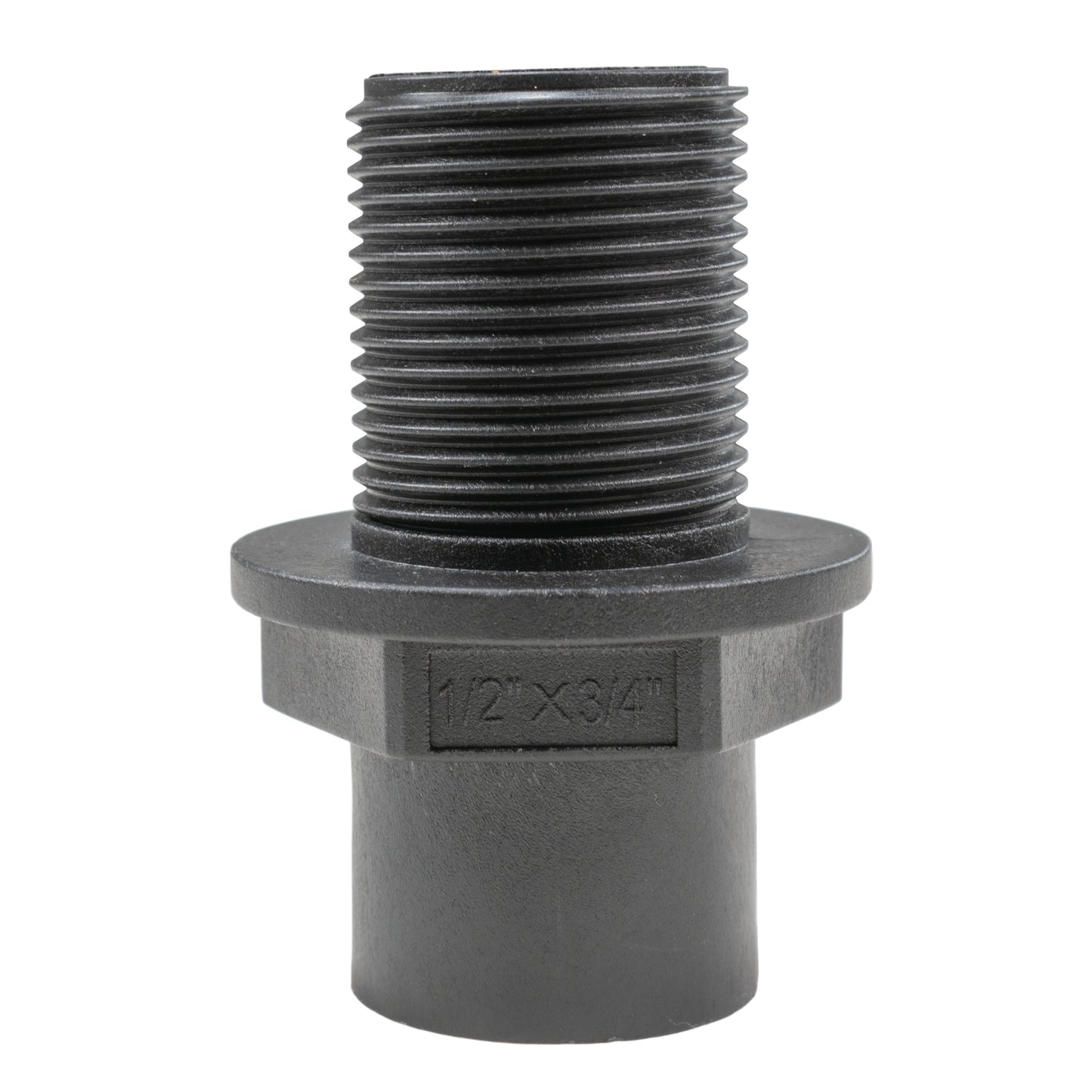 Water Butt Tank Adapter, 3/4" BSPM to 1/2" BSPF