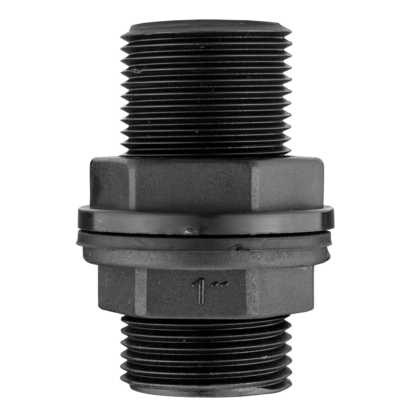 Threaded Water Butt Tank Adapter, 2"