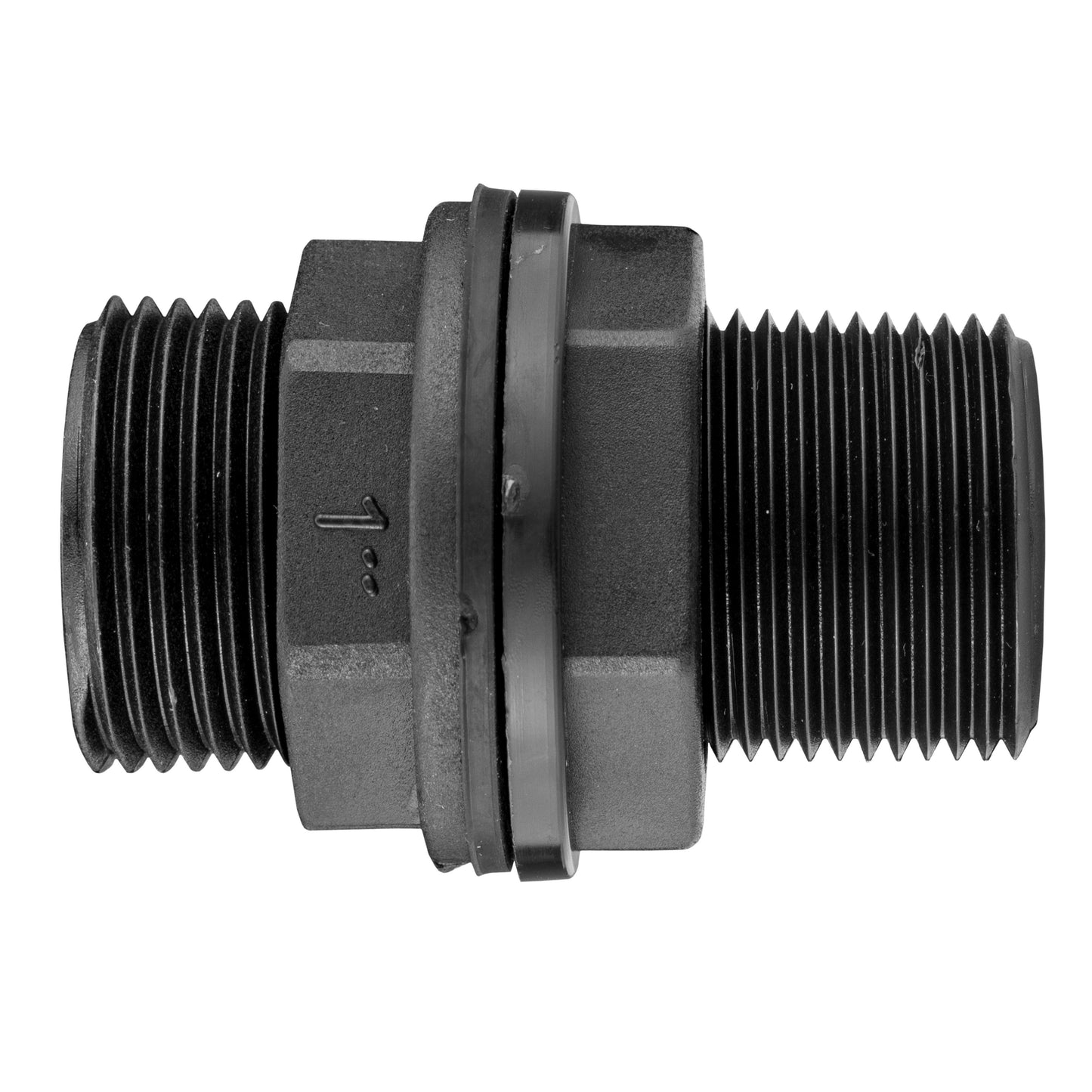 Threaded Water Butt Tank Adapter, 2"