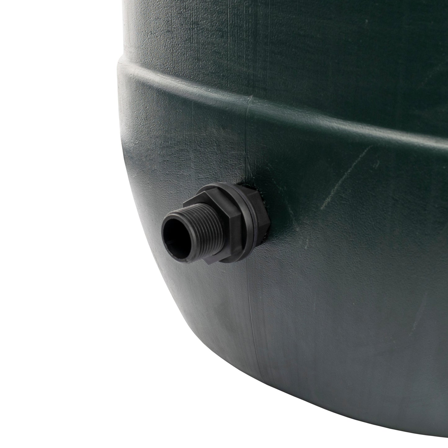 Threaded Water Butt Tank Adapter, 2"