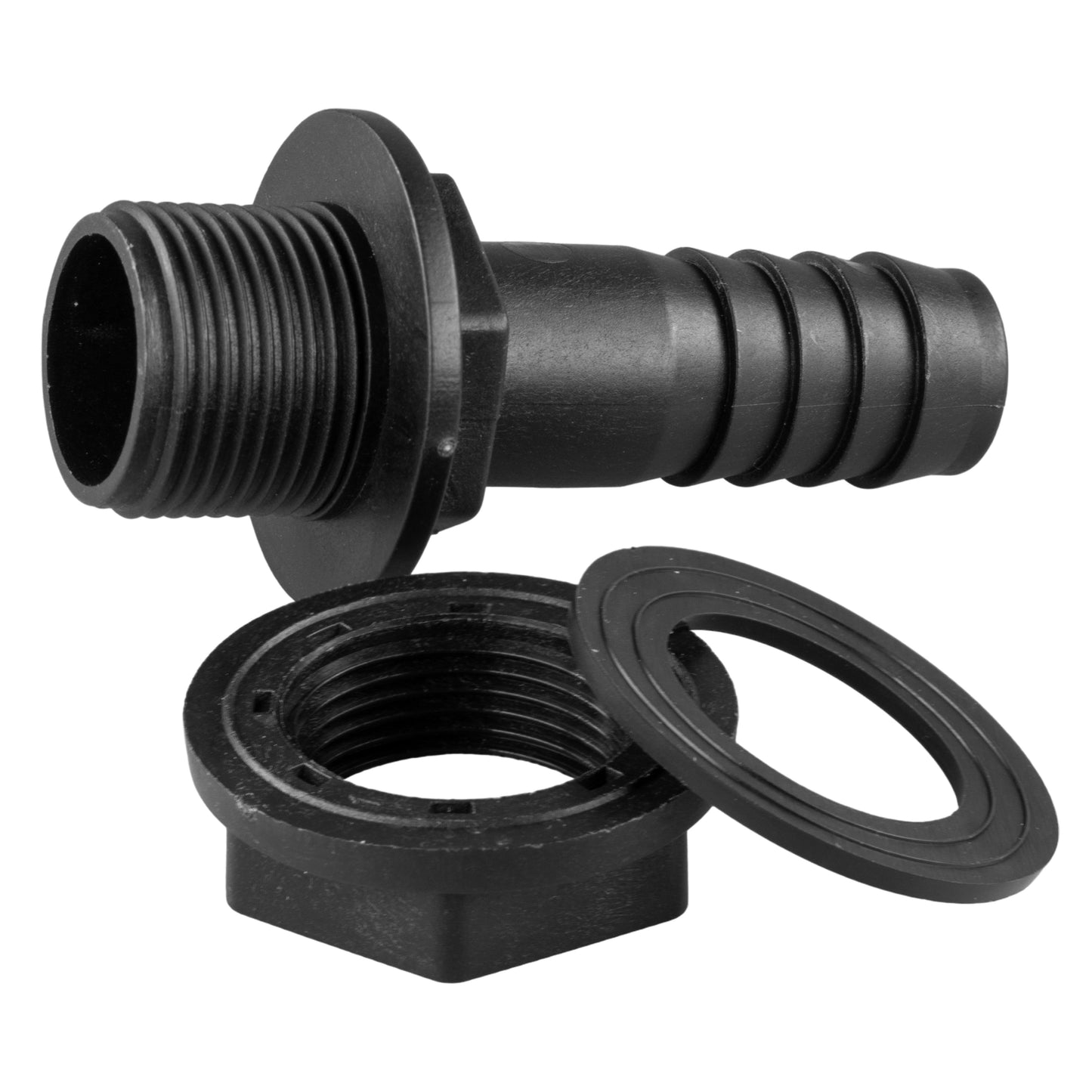 Water Butt Tank Linking Kit with HSS Drill Bit, 3/4"