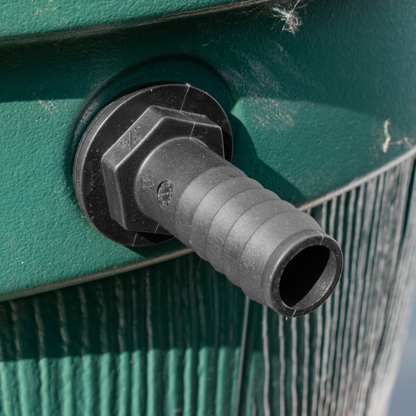 Water Butt Tank Linking Kit with HSS Drill Bit, 3/4"