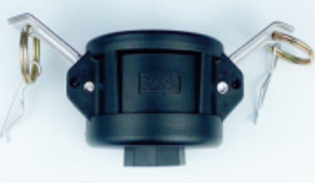 Type D Camlock Pipe Connector, 2" - 3/4" BSPF
