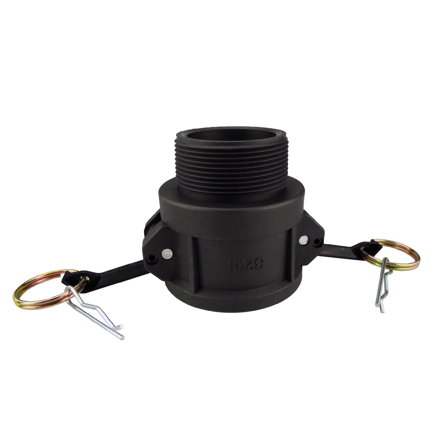 Type B Camlock Pipe Connector, 2"
