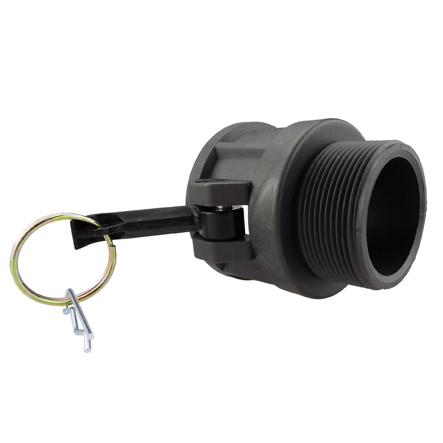 Type B Camlock Pipe Connector, 1/2"