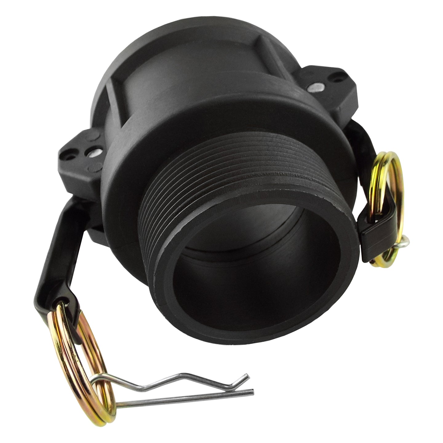 Type B Camlock Pipe Connector, 1/2"