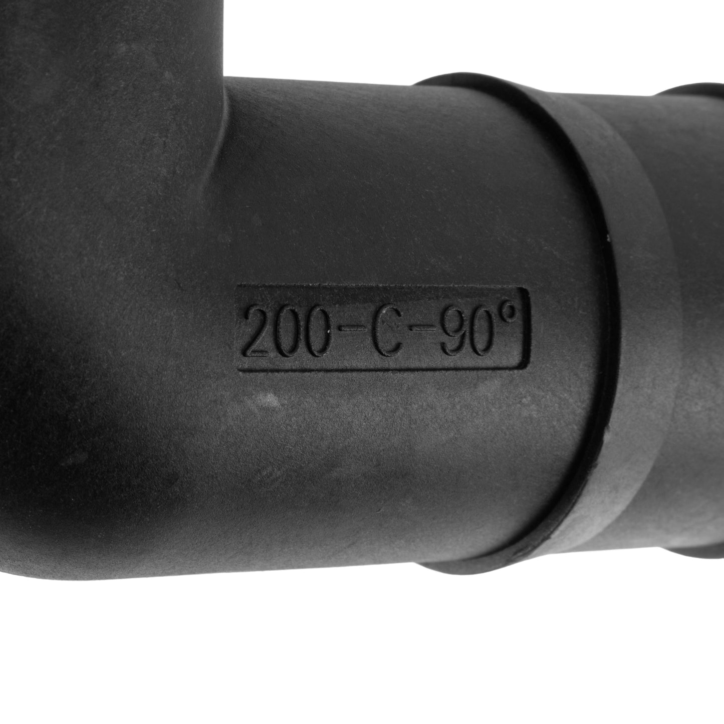 Type C Camlock Pipe Elbow Connector, 1"