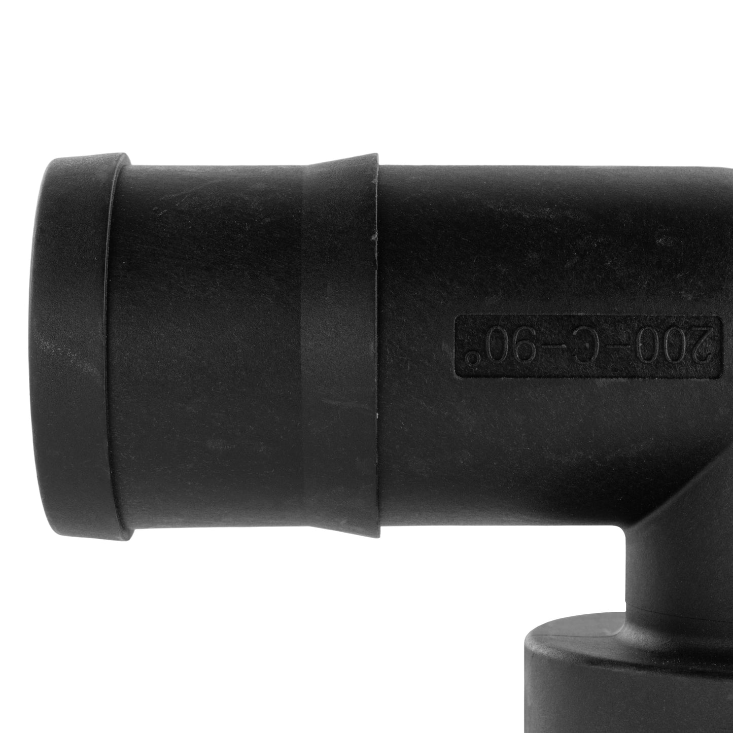 Type C Camlock Pipe Elbow Connector, 3"