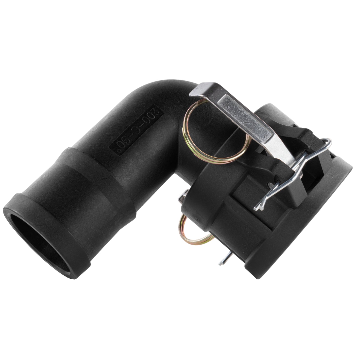 Type C Camlock Pipe Elbow Connector, 1"