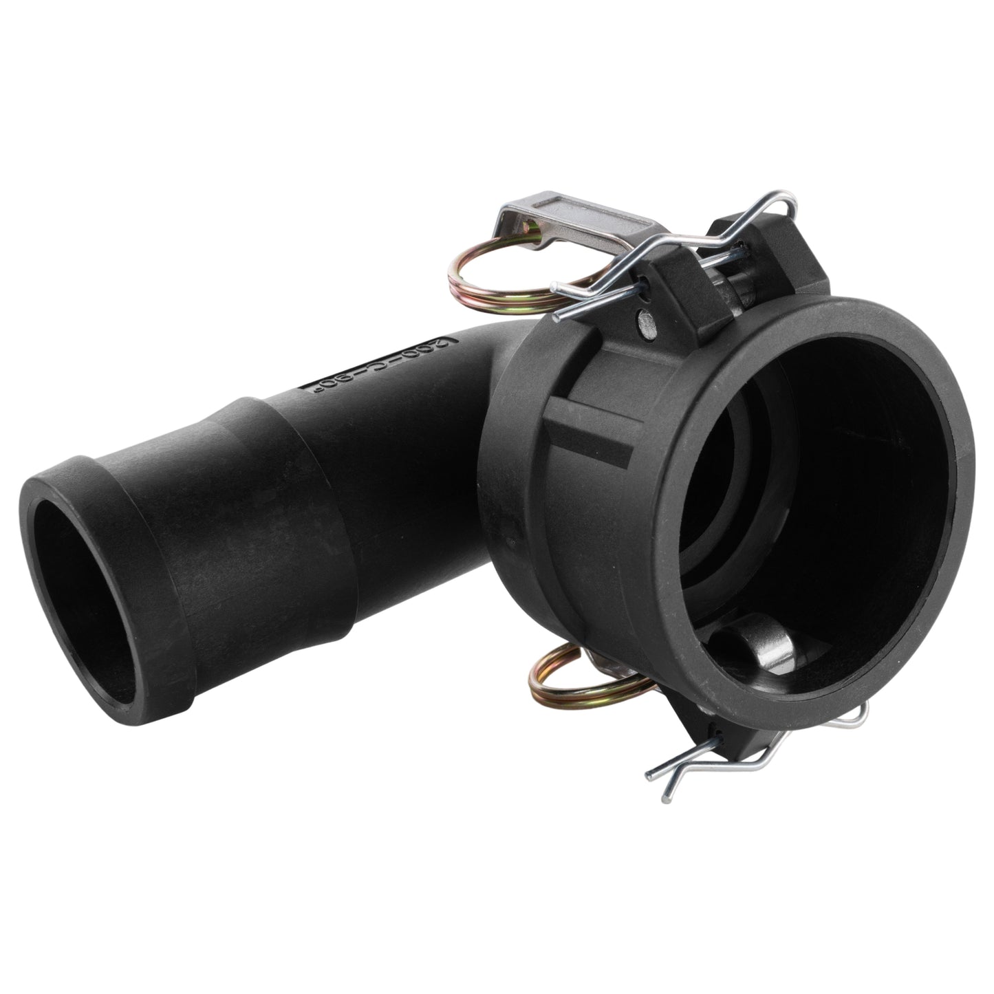 Type C Camlock Pipe Elbow Connector, 1"