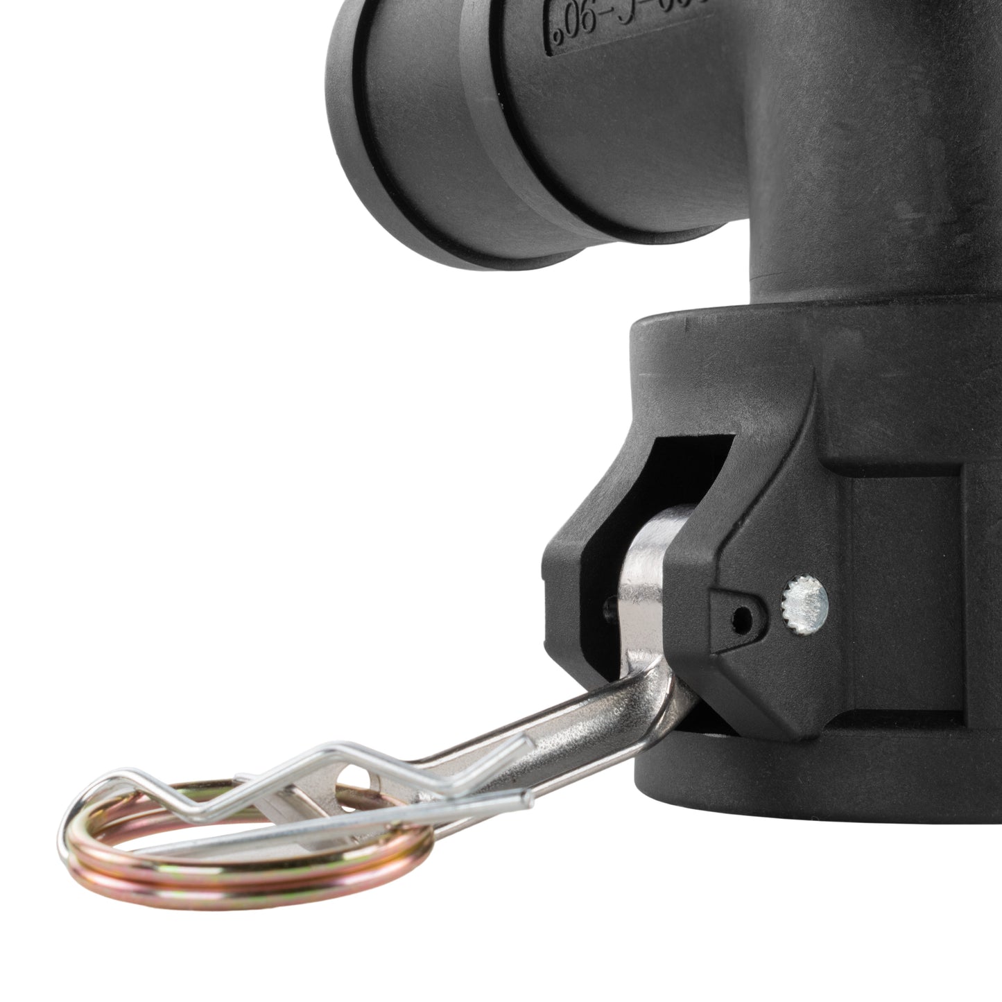Type C Camlock Pipe Elbow Connector, 3"