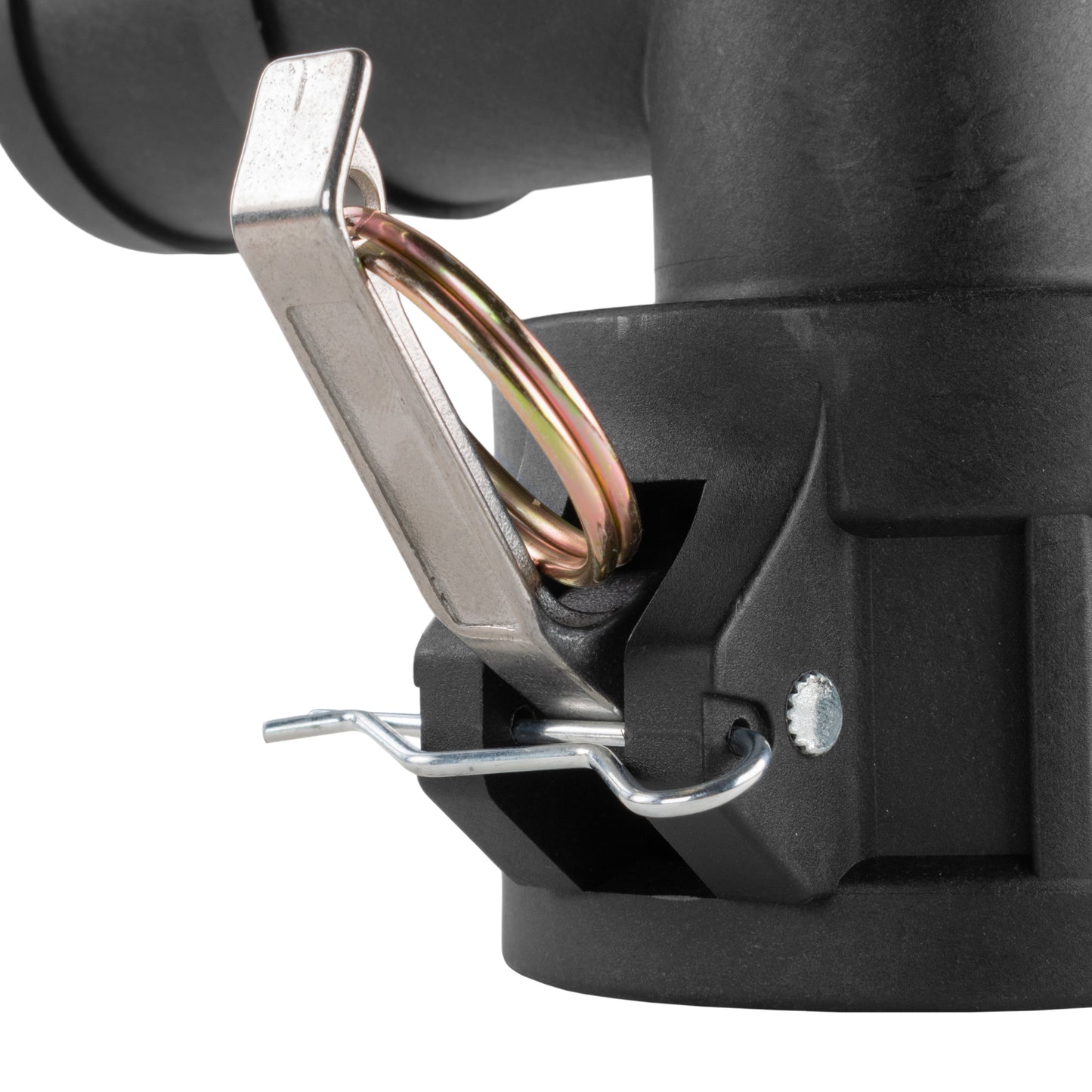 Type C Camlock Pipe Elbow Connector, 3"
