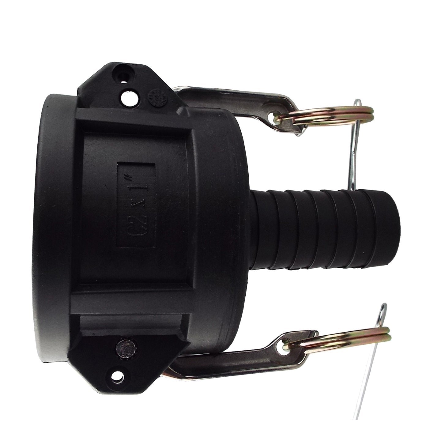 Type C Camlock Pipe Connector, 1.25"