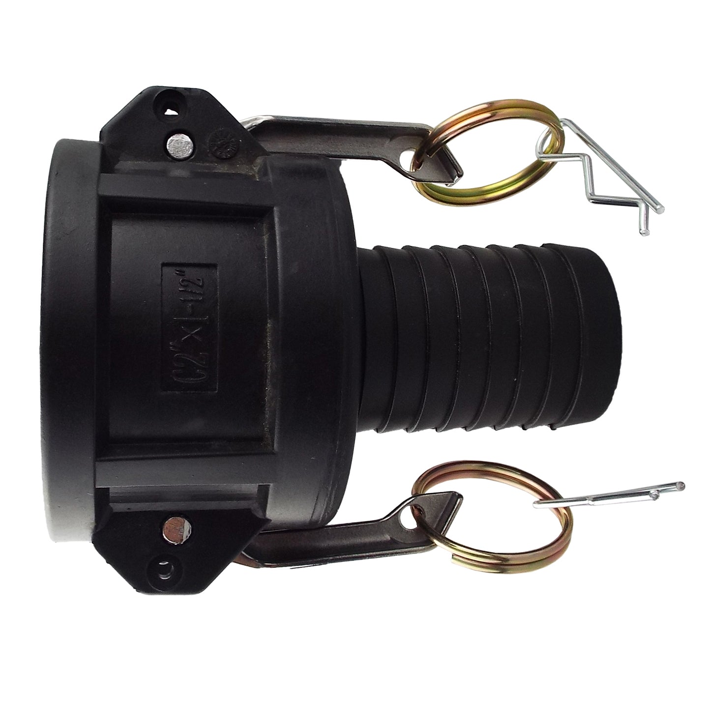 Type C Camlock Pipe Connector, 3"