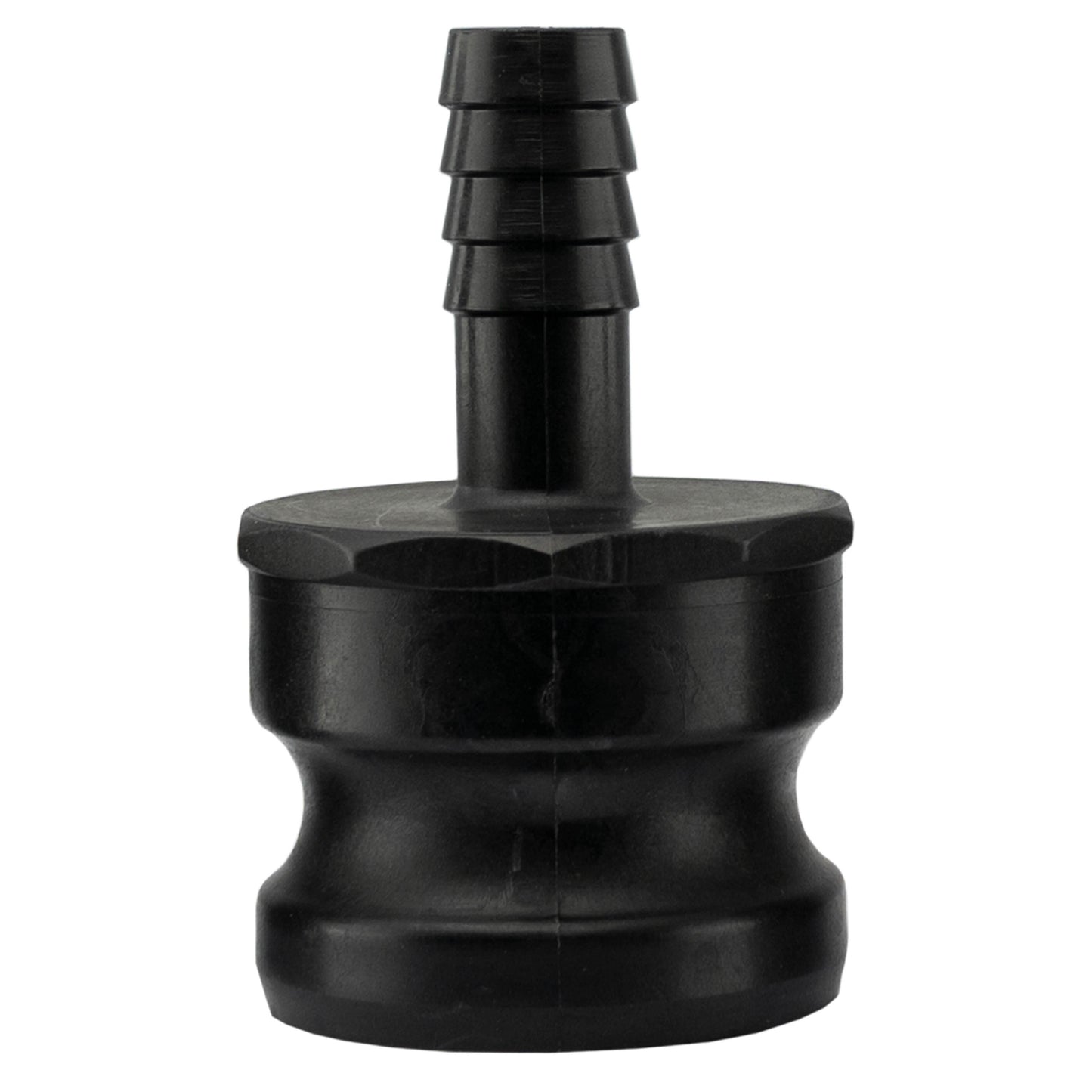 Type E Camlock Pipe Connector, 2" - 3/4" Barb