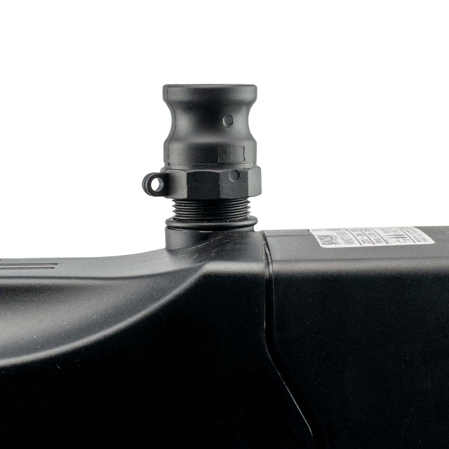 Type F Camlock Pipe Connector, 1.5"